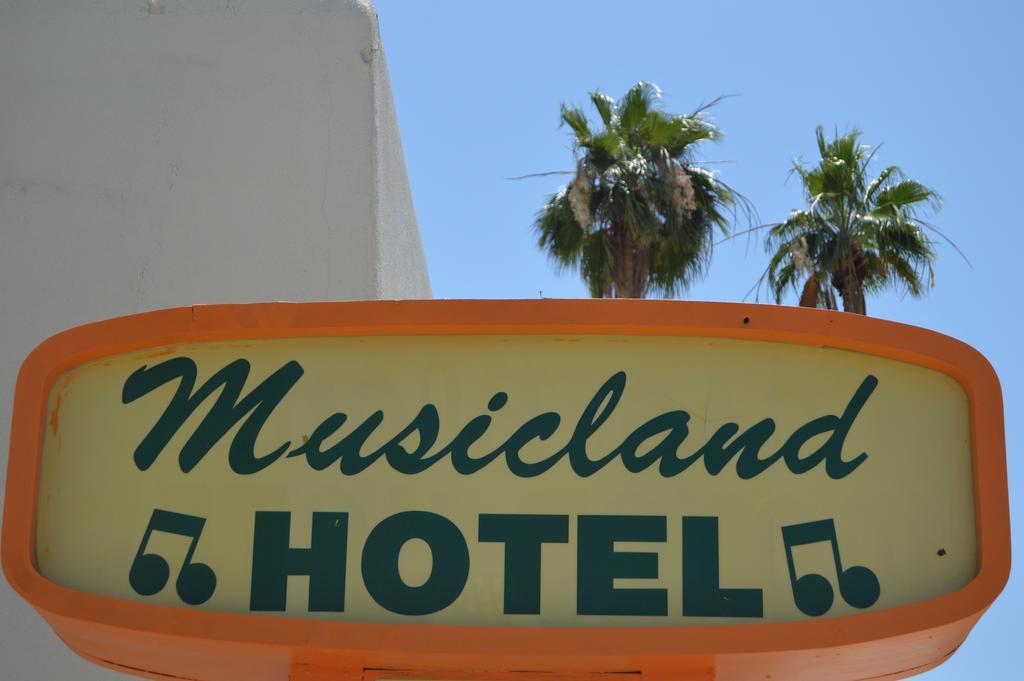 Musicland Hotel Palm Springs Exterior foto